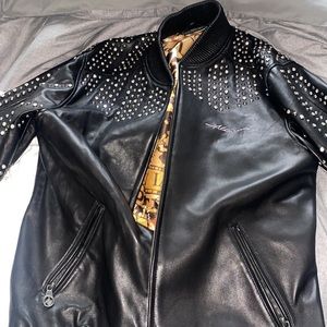 Leather coat for sale